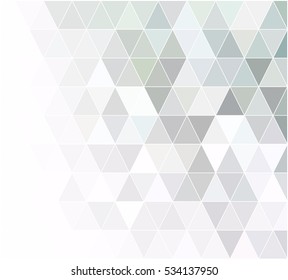 Gray White Grid Mosaic Background, Creative Design Templates