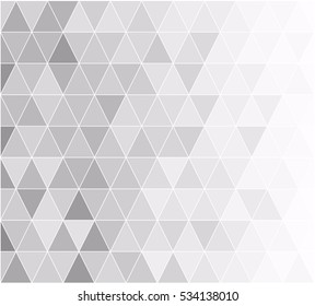 Gray White Grid Mosaic Background, Creative Design Templates