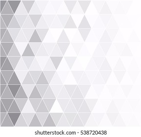 Gray White Grid Mosaic Background, Creative Design Templates