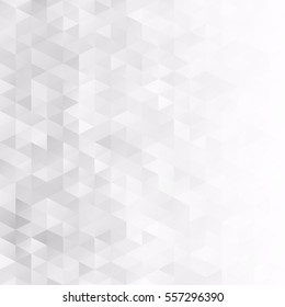 Cinza Branco Grade Mosaico Fundo, Modelos de Design Criativos