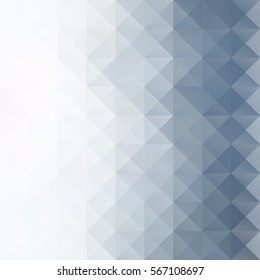 Gray White Grid Mosaic Background, Creative Design Templates