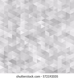 Gray White Grid Mosaic Background, Creative Design Templates