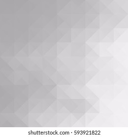 Gray White Grid Mosaic Background, Creative Design Templates