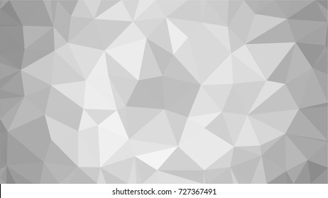 Gray White Grid Mosaic Background, Creative Design Templates