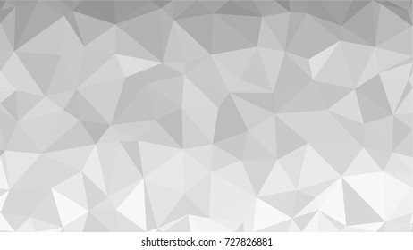 Gray White Grid Mosaic Background, Creative Design Templates