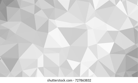 Gray White Grid Mosaic Background, Creative Design Templates