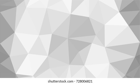 Gray White Grid Mosaic Background, Creative Design Templates
