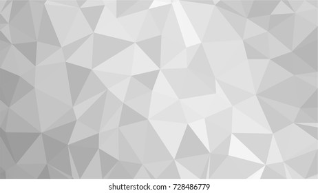 Gray White Grid Mosaic Background, Creative Design Templates