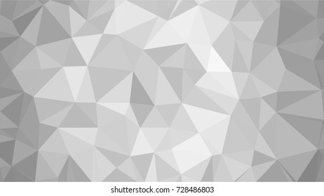 Gray White Grid Mosaic Background, Creative Design Templates