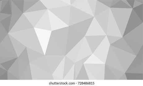 Gray White Grid Mosaic Background, Creative Design Templates