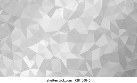 Gray White Grid Mosaic Background, Creative Design Templates