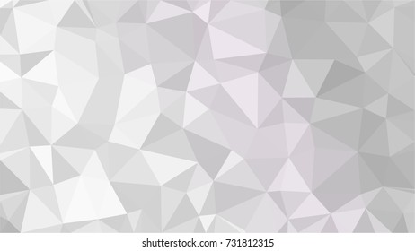 Gray White Grid Mosaic Background, Creative Design Templates.