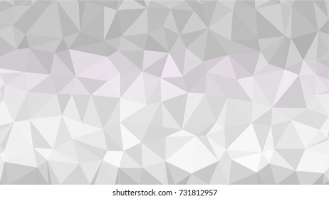 Gray White Grid Mosaic Background, Creative Design Templates.