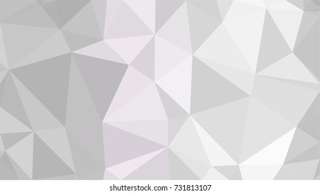 Gray White Grid Mosaic Background, Creative Design Templates.
