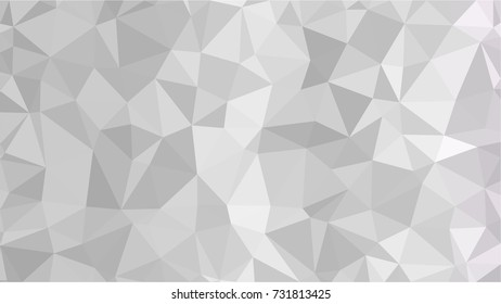 Gray White Grid Mosaic Background 