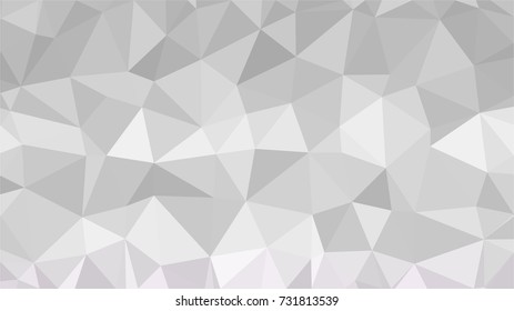 Gray White Grid Mosaic Background 