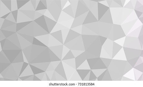 Gray White Grid Mosaic Background 