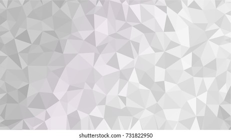 Gray White Grid Mosaic Background, Creative Design Templates.