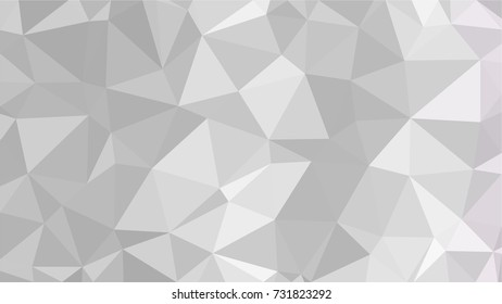 Gray White Grid Mosaic Background, Creative Design Templates.