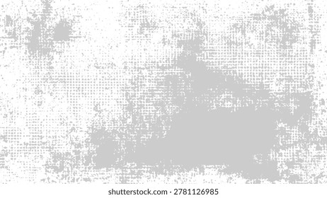 Gray and white grunge texture background with distressed effect and rough edges