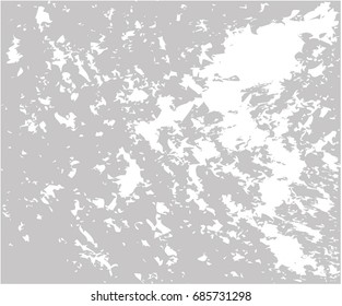 Gray white grunge texture. Splash. Spots. Blots. Urban background for your amazing design or create new unique textures.
