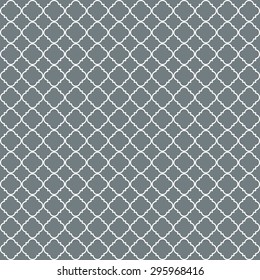 gray & white Islamic pattern, seamless texture background