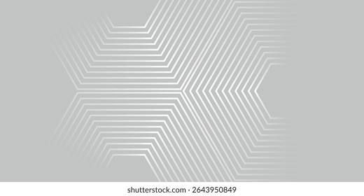 gray and white ligh hexagon gradient background for banner and cover