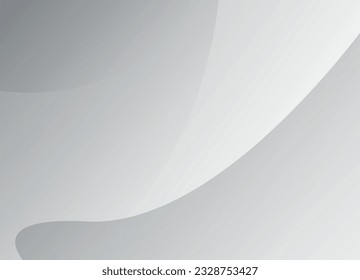 Gray and white  line architecture abstract background vector illustration.