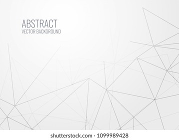 gray white modern geometric lines background