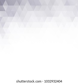 Gray White Mosaic Background, Creative Design Templates