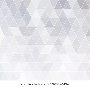 Gray White Mosaic Background, Creative Design Templates