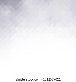 Gray White Mosaic Background, Creative Design Templates