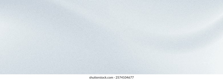 Gray white noise texture gradient background for landing page backdrop website header banner poster design.vector