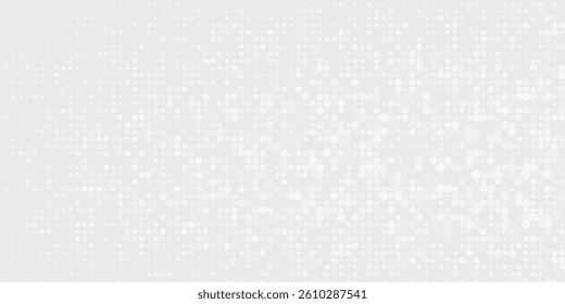 Gray white noise texture gradient background for landing page backdrop website header banner poster design	
