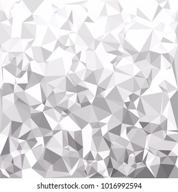 Gray White Polygonal Background, Creative Design Templates