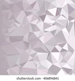 Gray White Polygonal Background, Creative Design Templates