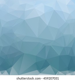 Gray White Polygonal Background, Creative Design Templates
