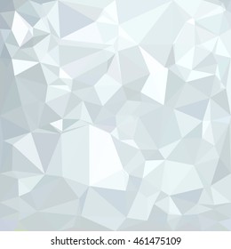 Gray White Polygonal Background, Creative Design Templates
