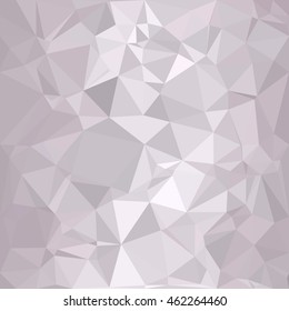 Gray White Polygonal Background, Creative Design Templates