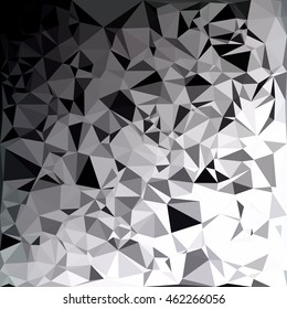 Gray White Polygonal Background, Creative Design Templates