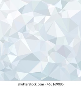 Gray White Polygonal Background, Creative Design Templates