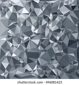 Gray White Polygonal Background, Creative Design Templates