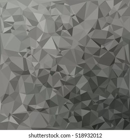 Gray White Polygonal Background, Creative Design Templates