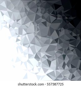 Gray White Polygonal Background, Creative Design Templates