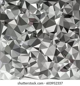 Gray White Polygonal Background, Creative Design Templates