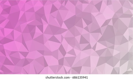 Gray White Polygonal Background, Creative Design Templates. Low Poly Pattern