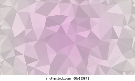 Gray White Polygonal Background, Creative Design Templates. Low Poly Pattern
