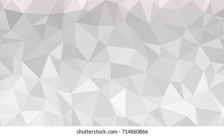 Gray White Polygonal Background, Creative Design Templates