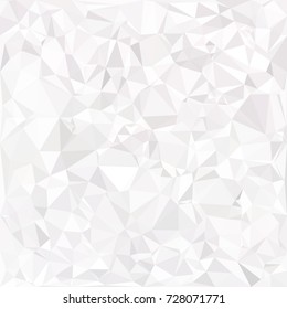 Gray White Polygonal Background, Creative Design Templates
