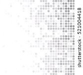Gray White Random Dots Background, Creative Design Templates